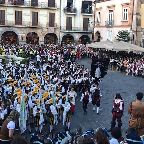 Benedizione Trombonieri<br />&copy; Servalli Sindaco