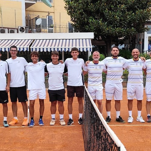 la squadra del Social Tennis Club