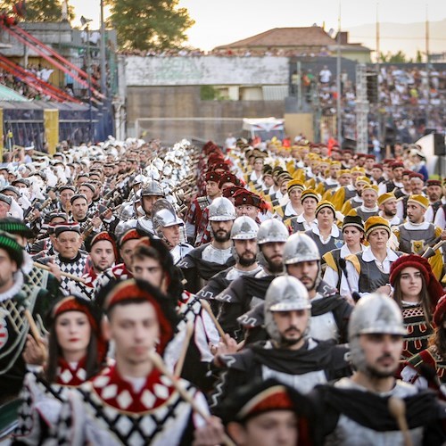 L’Associazione Trombonieri Sbandieratori e Cavalieri