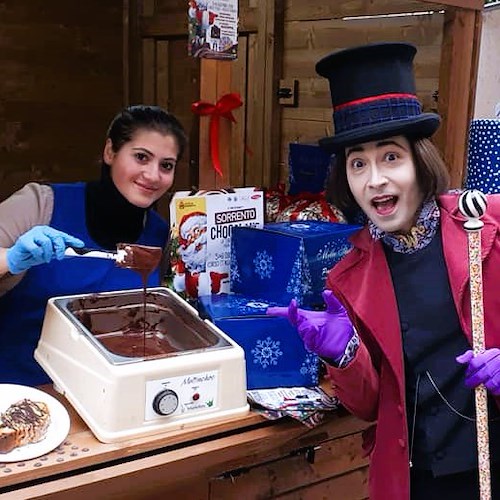 Chocoland torna a Sorrento, tra Willy Wonka ed una dolce sfilata di moda<br />&copy; Chocoland