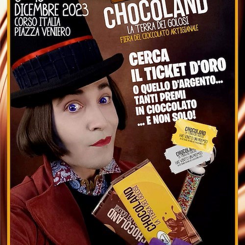 Chocoland torna a Sorrento, tra Willy Wonka ed una dolce sfilata di moda<br />&copy; Chocoland
