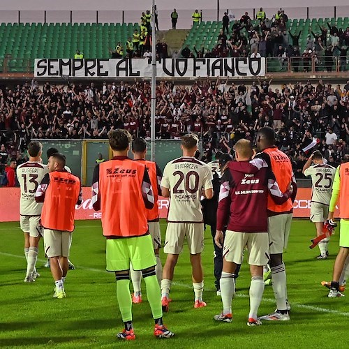 Tifosi<br />&copy; Salernitana