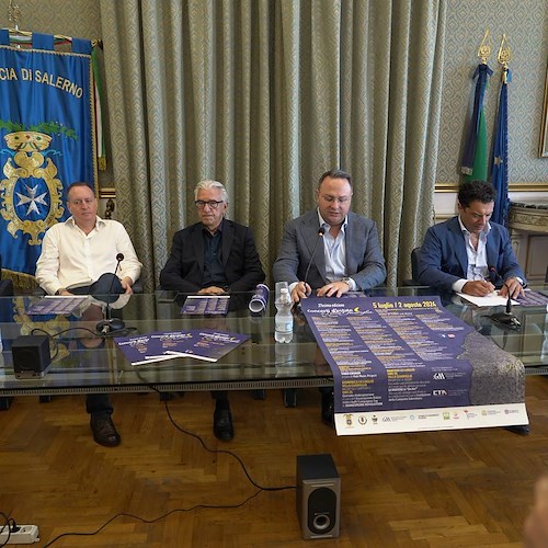 Concerti d’estate di Villa Guariglia: presentata a Palazzo Sant'Agostino la 27esima edizion<br />&copy; Giovanni De Simone