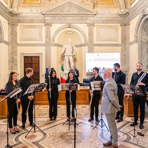 Premiazione Falaut Orchestra<br />&copy; Emanuele Antonio Minerva - Agnese Sbaffi © Ministero della Cultura