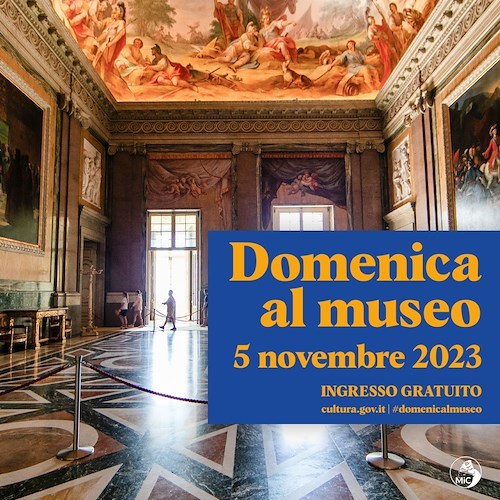 Domenica al Museo<br />&copy; Reggia di Caserta