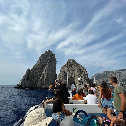 Faraglioni di Capri<br />&copy; Maria Abate