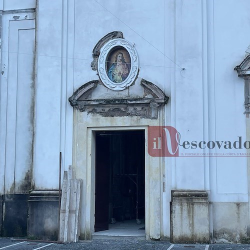 Dopo 43 anni a Pimonte riapre la Chiesa di San Michele Arcangelo<br />&copy; Leopoldo De Luise