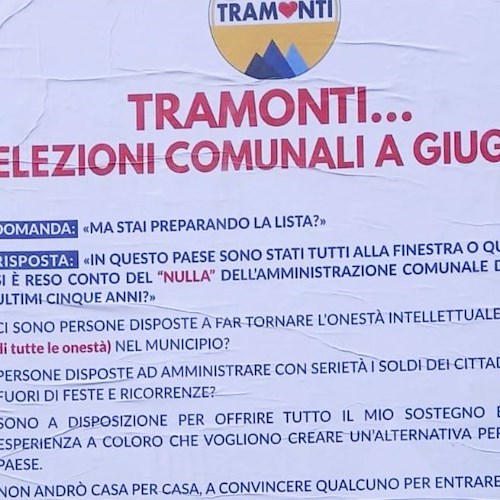 Elezioni a Tramonti, Mimmo Guida: «Chi vuole fermare la caduta del nostro paese si proponga»<br />&copy; Mimmo Guida