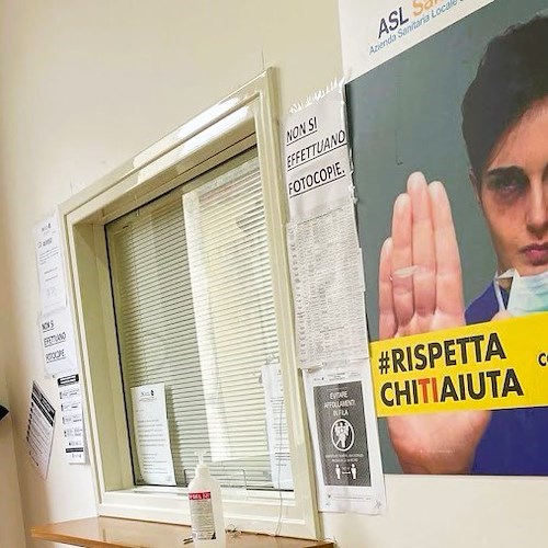 Emergenza sicurezza negli ospedali salernitani: l'appello di Mario Polichetti (Uil Fpl) ai parlamentari della provincia<br />&copy; Giovanni Bovino