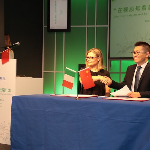 Enit e Wechat insieme per promuovere l’Italia sul mercato cinese<br />&copy; ENIT