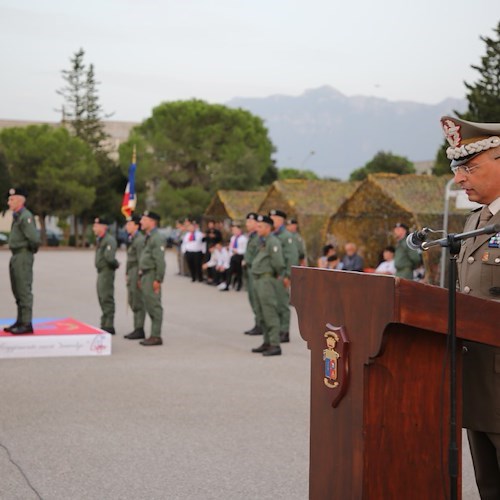 Allocuzione del Comandante della Brigata<br />&copy; Brigata Bersaglieri “Garibaldi”