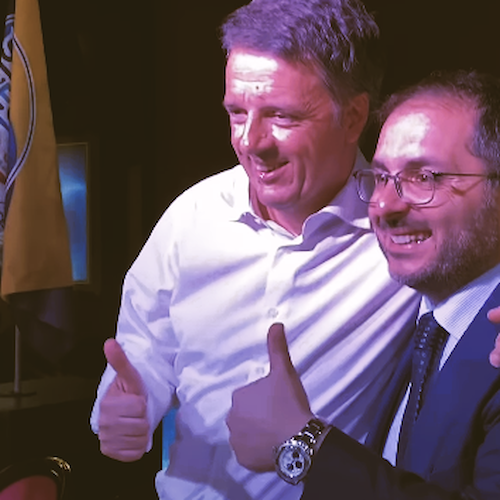 Renzi e Maraio<br />&copy; Enzo Maraio