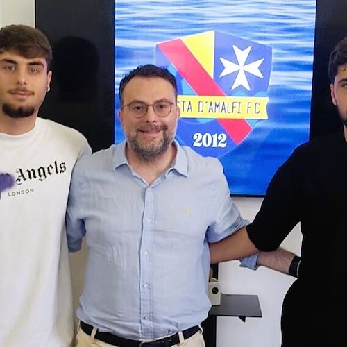 Mario Fiele e Marco Mauri con il Presidente Savino