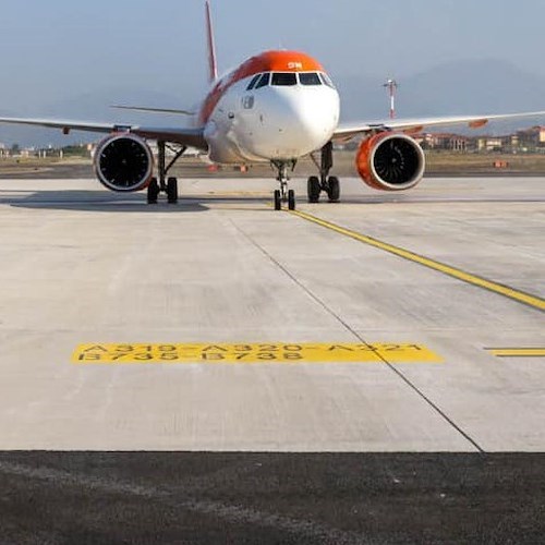 Aereo<br />&copy; Aeroporti Napoli e Salerno