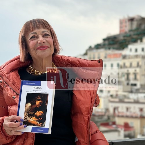 È finalmente disponibile Fabula, l'ultimo libro dell'atranese Lucia Ferrigno