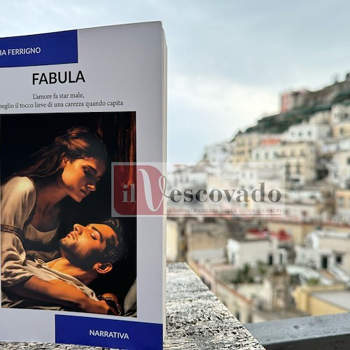 È finalmente disponibile Fabula, l'ultimo libro dell'atranese Lucia Ferrigno