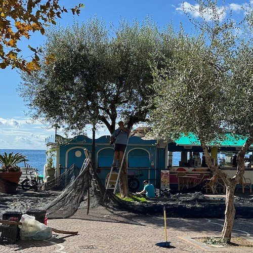 Lungomare di Minori<br />&copy; Massimiliano D'Uva