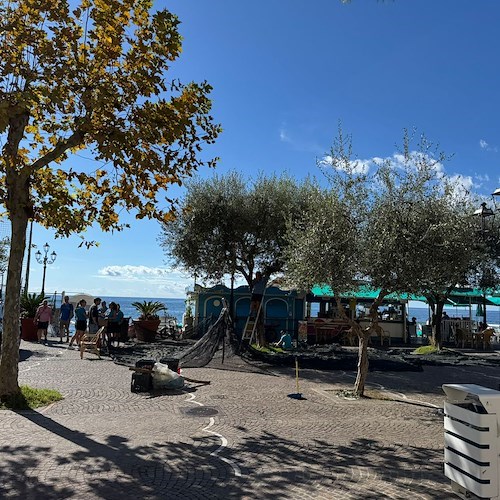 Lungomare di Minori<br />&copy; Massimiliano D'Uva