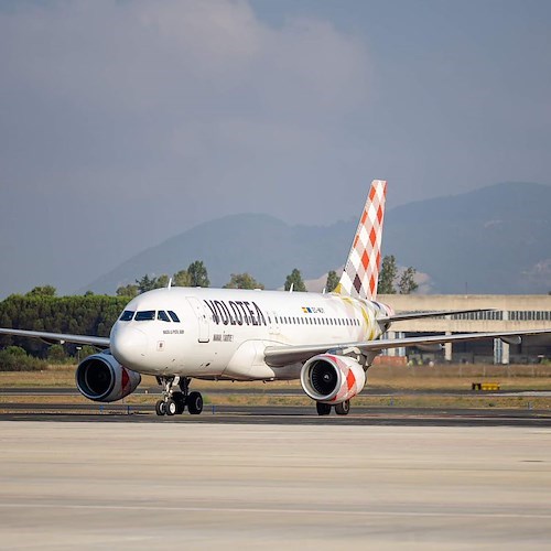 Aeroporto Pontecagnano<br />&copy; GESAC