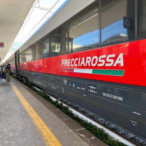 Treno a Salerno<br />&copy; Massimiliano D'Uva