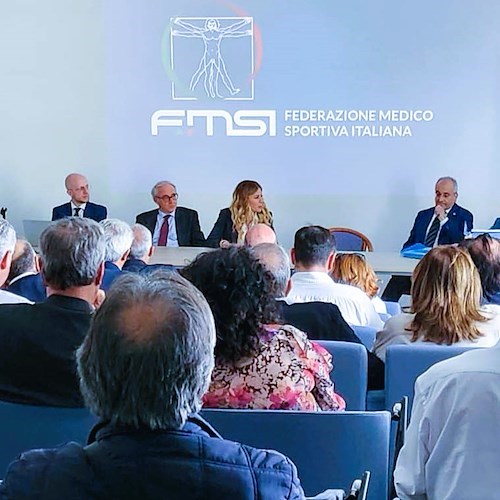Corso Federazione Medico Sportiva Italiana a Positano<br />&copy; Comune di Positano