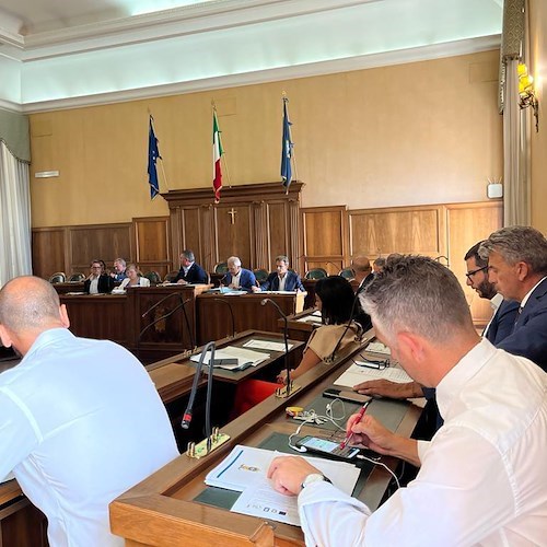 Consiglio provinciale<br />&copy; Provincia di Salerno