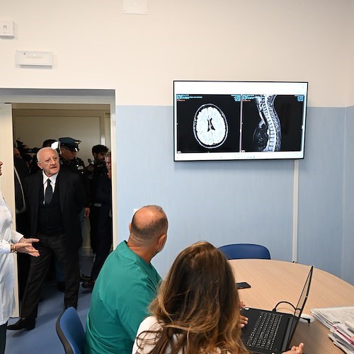 Centro di neuroimmunologia dell'Ospedale Cardarelli<br />&copy; Regione Campania