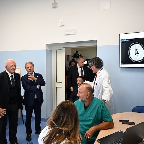 Centro di neuroimmunologia dell'Ospedale Cardarelli<br />&copy; Regione Campania