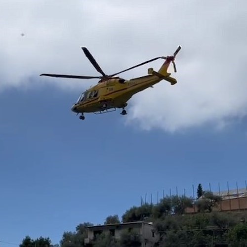 Elisoccorso a Positano<br />&copy; Fabio Fusco