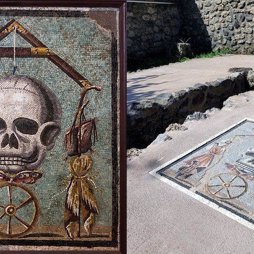 Memento Mori, rinvenuto nel 1830 a Pompei nell’Officina Coriariorum<br />&copy; Pompeii - Parco Archeologico