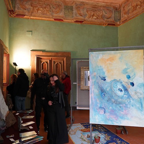 L'arte tra Realtà e Finzione, inaugurata mostra a Vietri sul Mare: in aula consiliare fino al 12 marzo<br />&copy; Comune di Vietri sul Mare