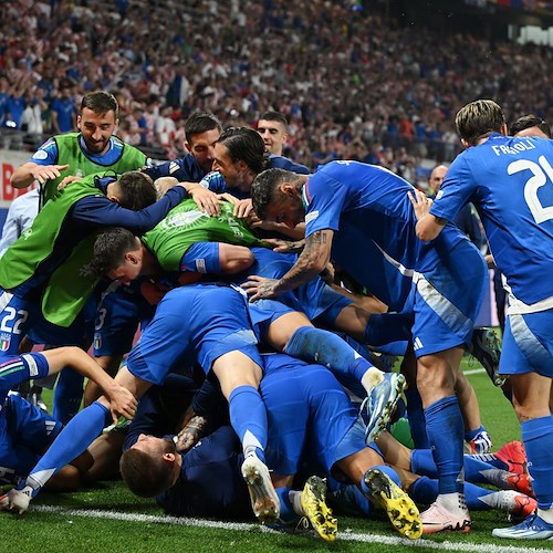 L’Italia vola agli ottavi<br />&copy; Nazionale Italiana di Calcio
