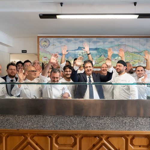 L'Italia della pizza a Tramonti, successo per la prima edizione di PizzAcademy / FOTO