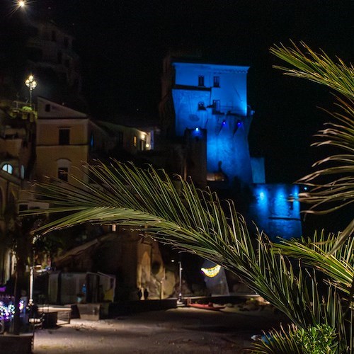 La “Notte Azzurra” di San Silvestro a Cetara: Capodanno in piazza Back to 90's<br />&copy; Comune di Cetara