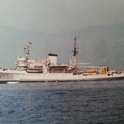 La tragedia aerea di Punta Raisi nei ricordi del Capitano Barra, imbarcato sulla nave di salvataggio Proteo