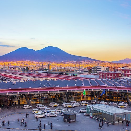 Stazione Napoli<br />&copy; Napoli centrale