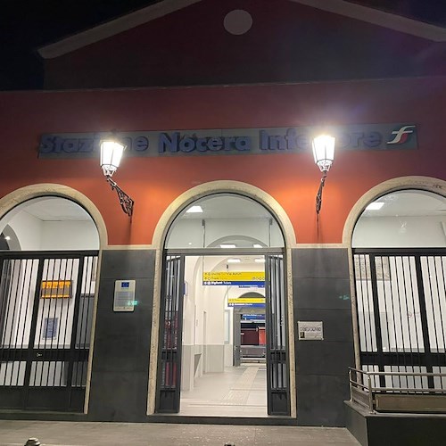 Stazione Nocera Inferiore<br />&copy; Maria Abate