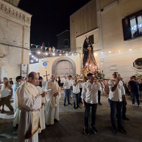 La festa per la Madonna Addolorata<br />&copy; Catechisti Maiori