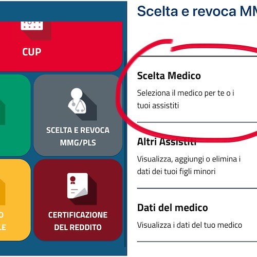 L'app Campania in Salute