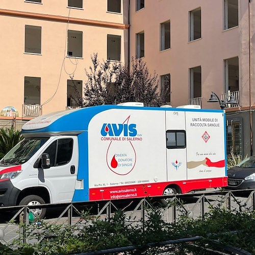 Maiori, grazie all'Avis Comunale Salerno due appuntamenti per donare il sangue<br />&copy; Massimiliano D'Uva