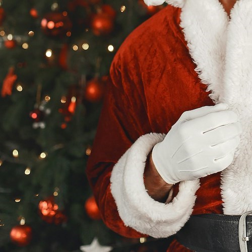 Babbo Natale<br />&copy; Foto da Pexels