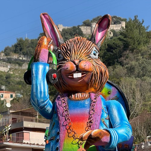 Maiori, Gran Carnevale 2025<br />&copy; Massimiliano D'Uva