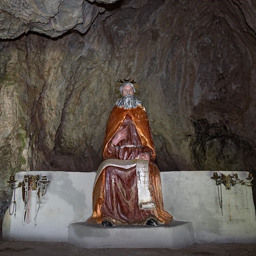 Grotta di Sant’Elia<br />&copy; Comune di Postiglione