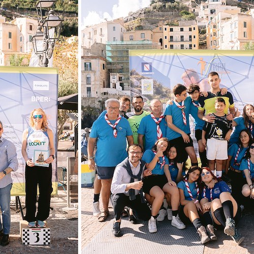 Foto di gruppo e premiazione donne<br />&copy; Andrea Gallucci