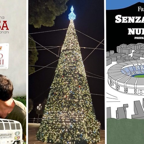 Minori, all'ultimo dei Salotti letterari di Natale si parla di calcio con Limite e Imbriani