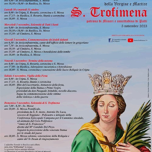 Programma Santa Trofimena