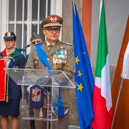 Generale di Divisione Angelo Michele Ristuccia
