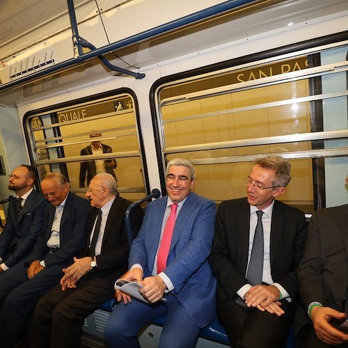 Viaggio inaugurale Linea 6 della Metropolitana di Napoli<br />&copy; Gaetano Manfredi