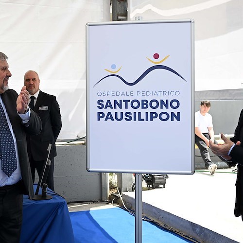 Santobono Pausilipon<br />&copy; Regione Campania