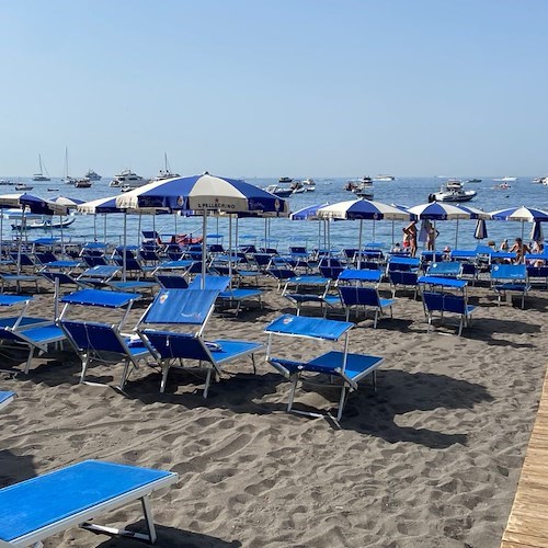 Lido Positano<br />&copy; Comune di Positano